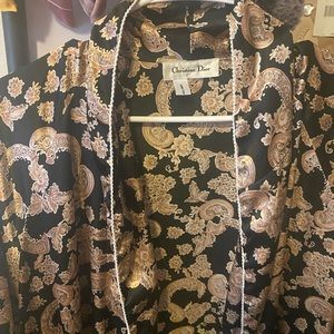 Christian dior robe
